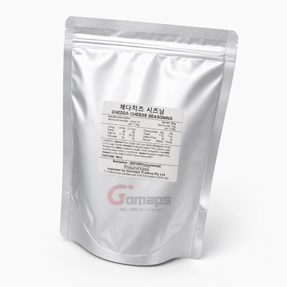 GOMAPS CHEDDA CHEESE SEASONING POWDER 500G x 20