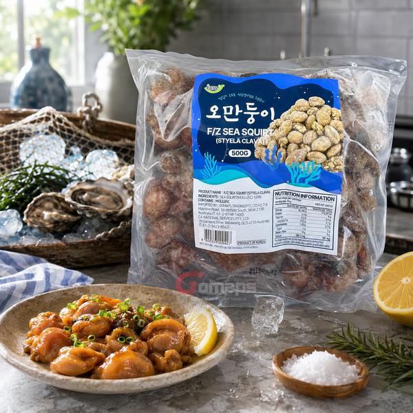 EAST 미더덕 (오만디) 500G