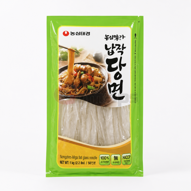 농심미가 납작당면 1KGx 10 (12MM)