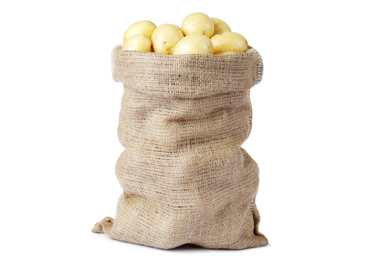 Vegetable Peeled Potatoes (9KG)