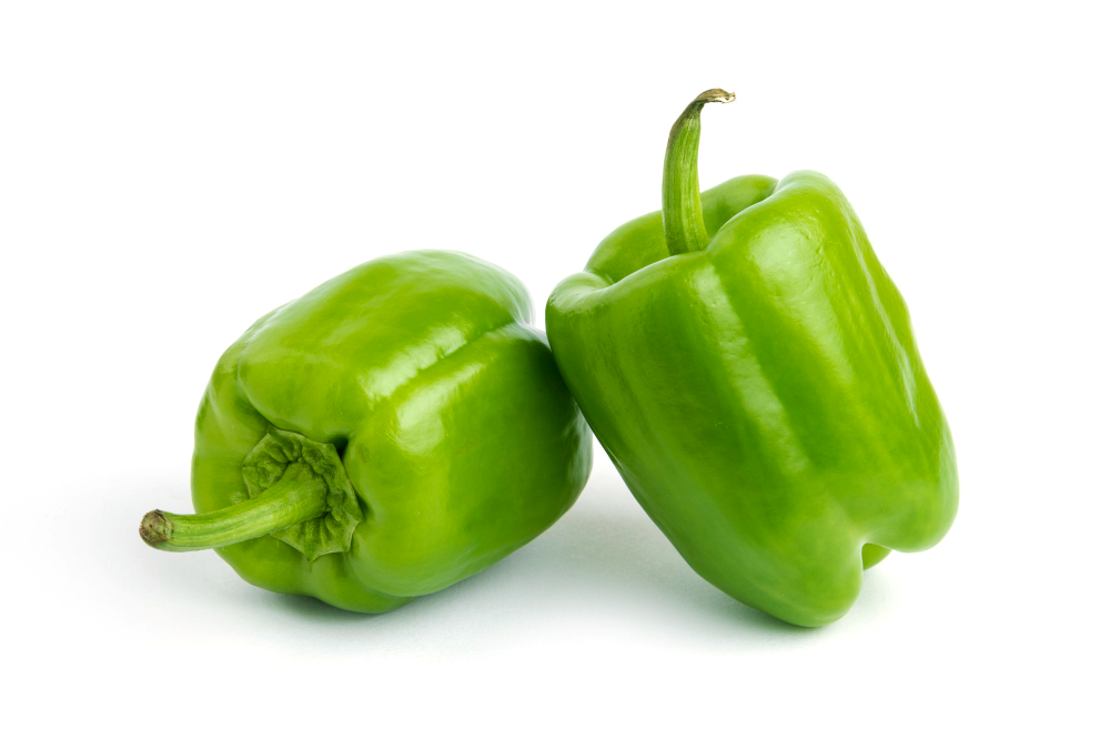 Vegetable Capsicum Greens - Green Peppers (6KG)