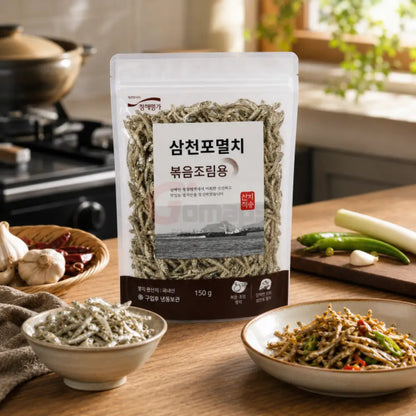 삼천포 볶음조림용 가이리멸치 150G x 12 - Itmes