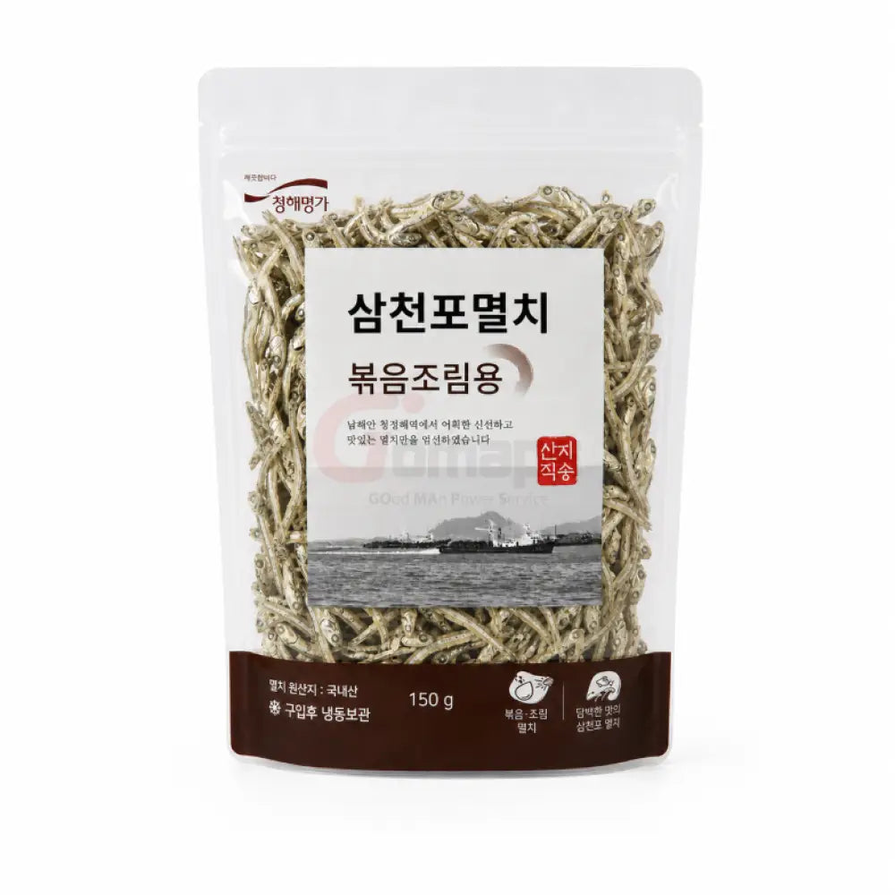 삼천포 볶음조림용 가이리멸치 150G x 12 - Itmes