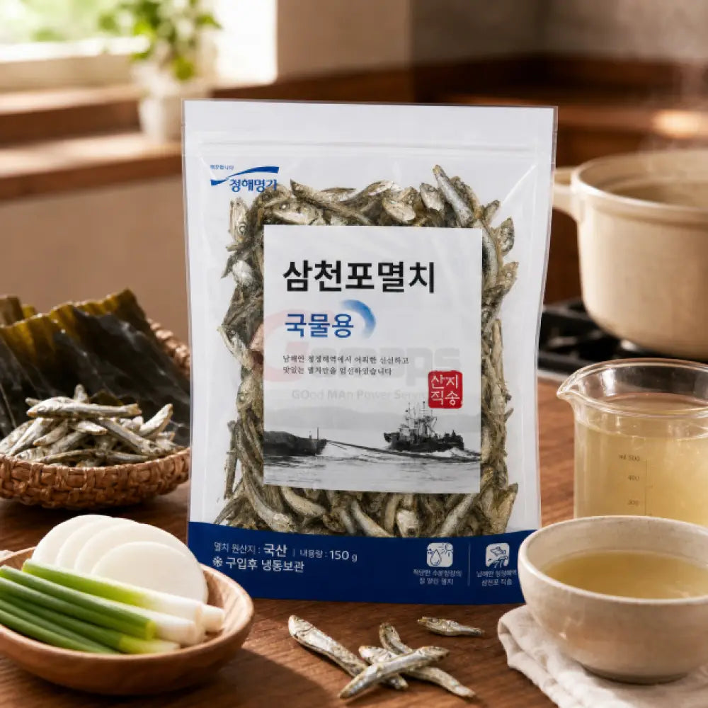 삼천포 다시멸치 150G x 12 - Itmes