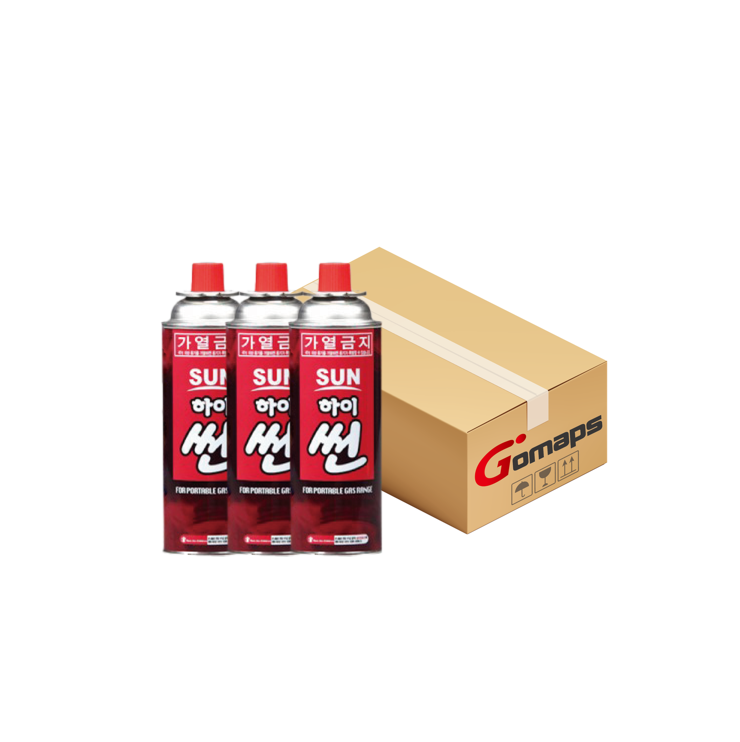 Butane gas 220G x 28 (GST excluded)