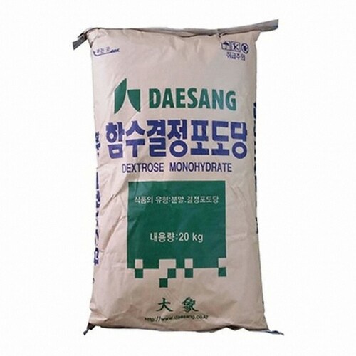 함수결정 포도당 20KG