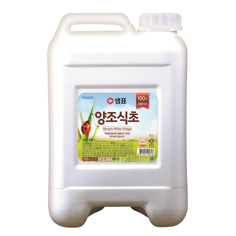 샘표 양조식초 15L