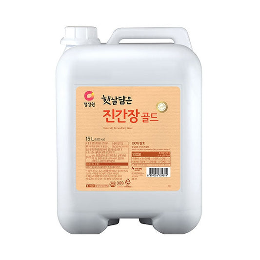 CJW Natural Aged Dark Soy Sauce Gold 15L