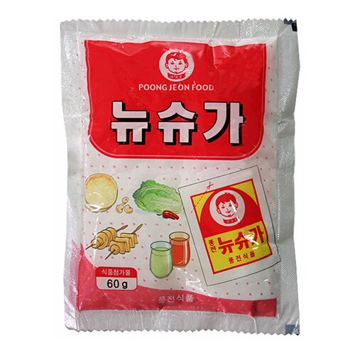 Poongjeon Baby Ticket New Sugar 60G x 10