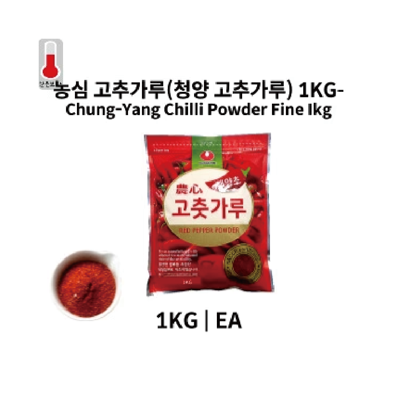 Nongshim Cheongyang Red Pepper Powder 1KG