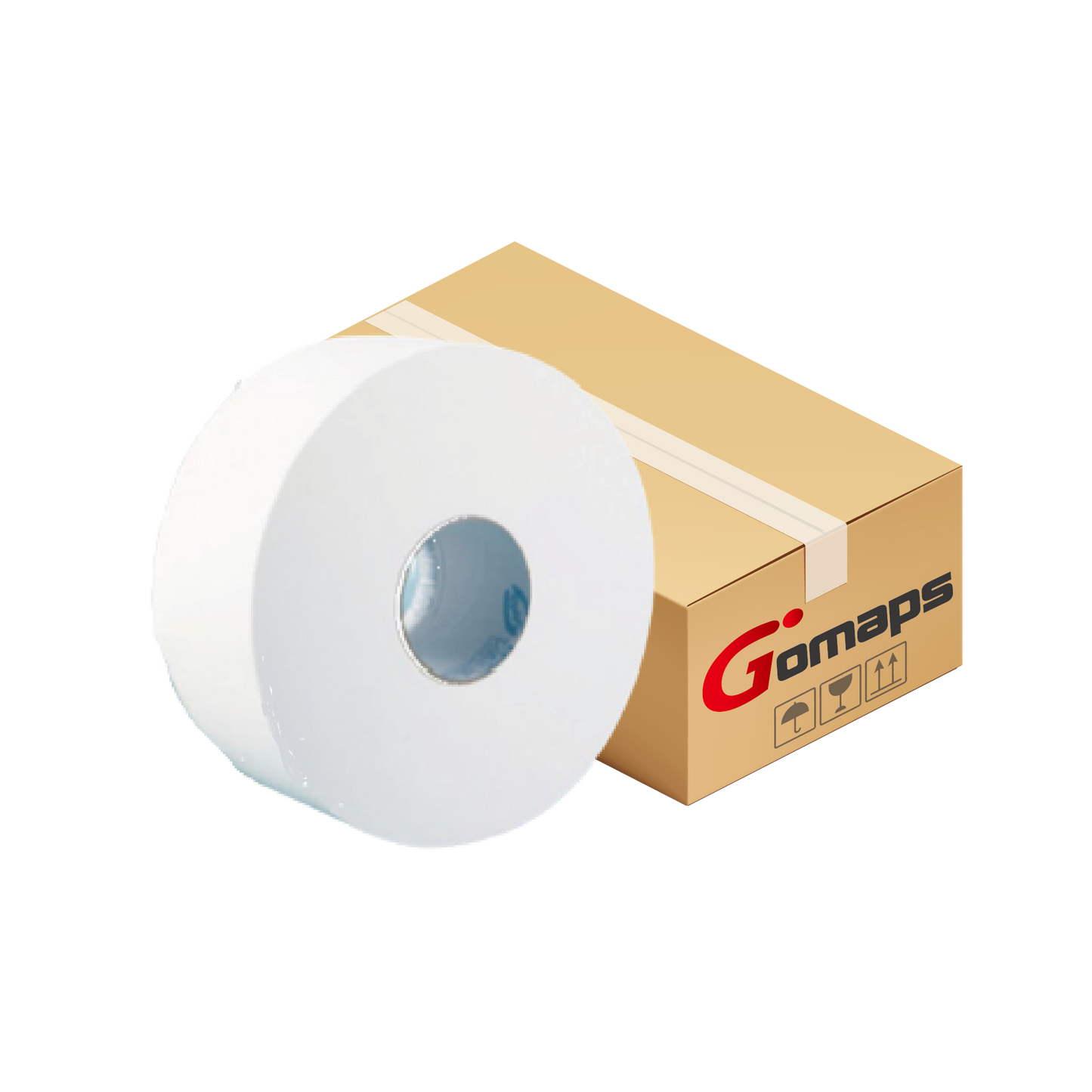  Vitasoft 2ply Premium Jumbo Toilet Roll 300M x 8 (GST excluded)