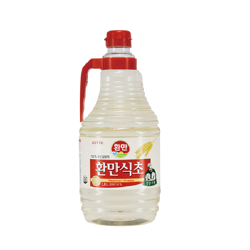 롯데 환만식초 1.8L x 9