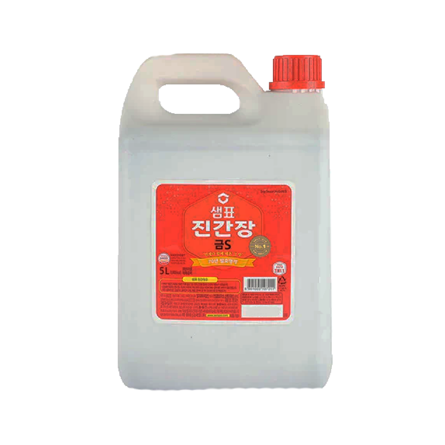 샘표진간장 금S* 5L x 3