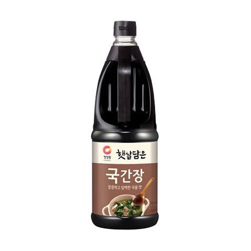 청정원 햇살담은 자연숙성 국간장 1.7L x 8