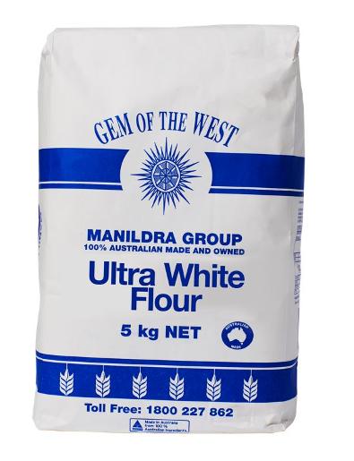 Ultra White Flour 12.5KG