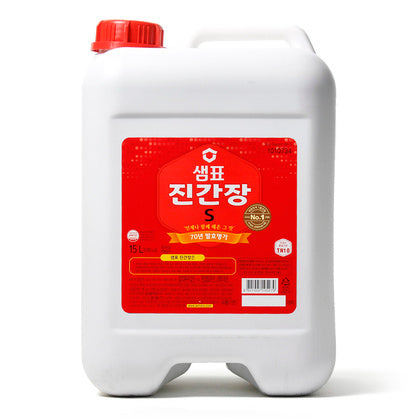 샘표 진간장 15L