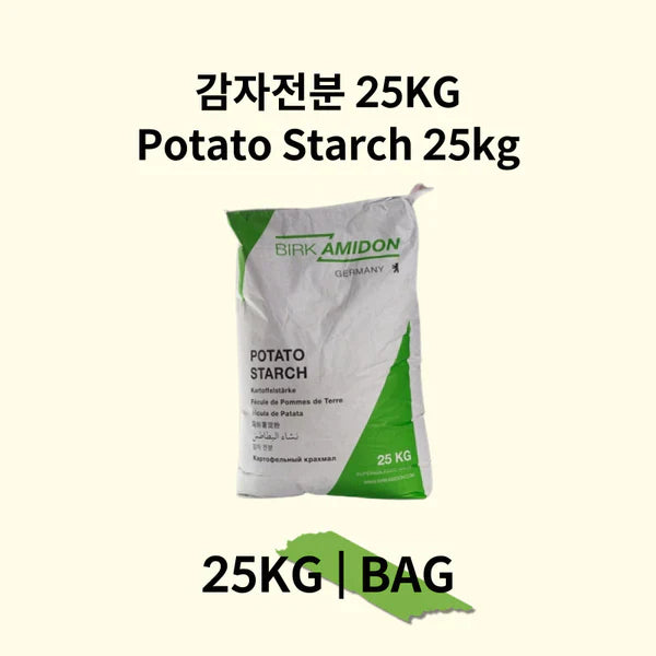 감자전분 25KG