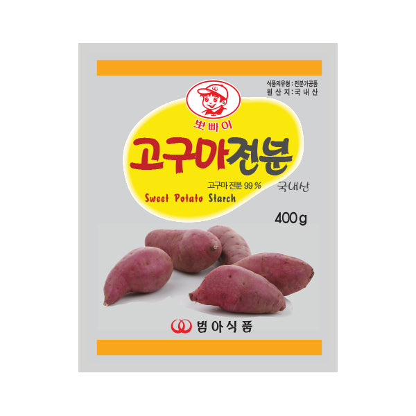 범아 고구마전분 500G x 30