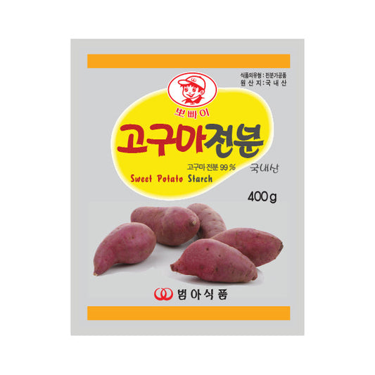 범아 고구마전분 500G x 30