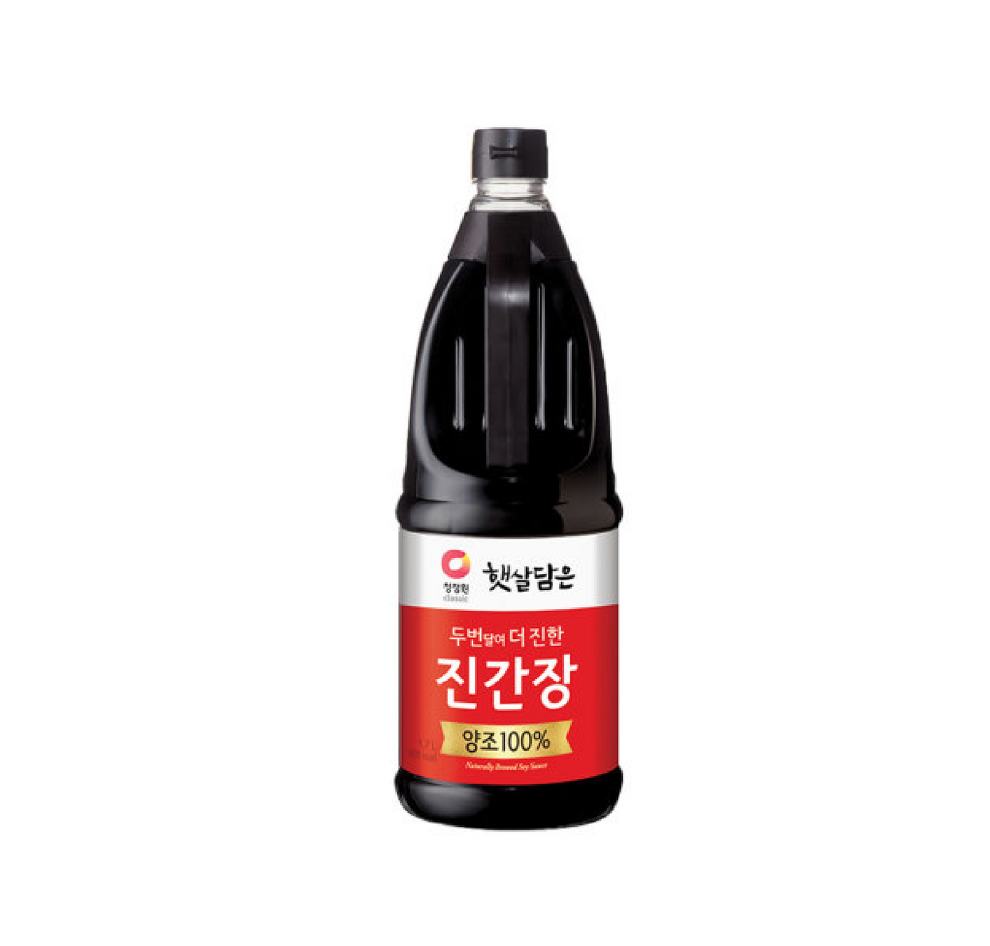 Chungjungwon Twice-Decorated Dark Soy Sauce 1.7L x 8