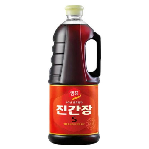 샘표 진간장 1.7LX6